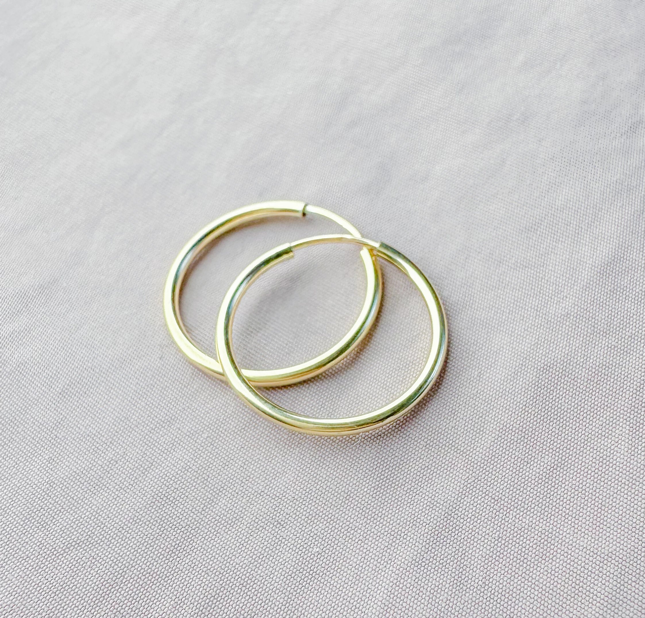 14k gold filled earrings