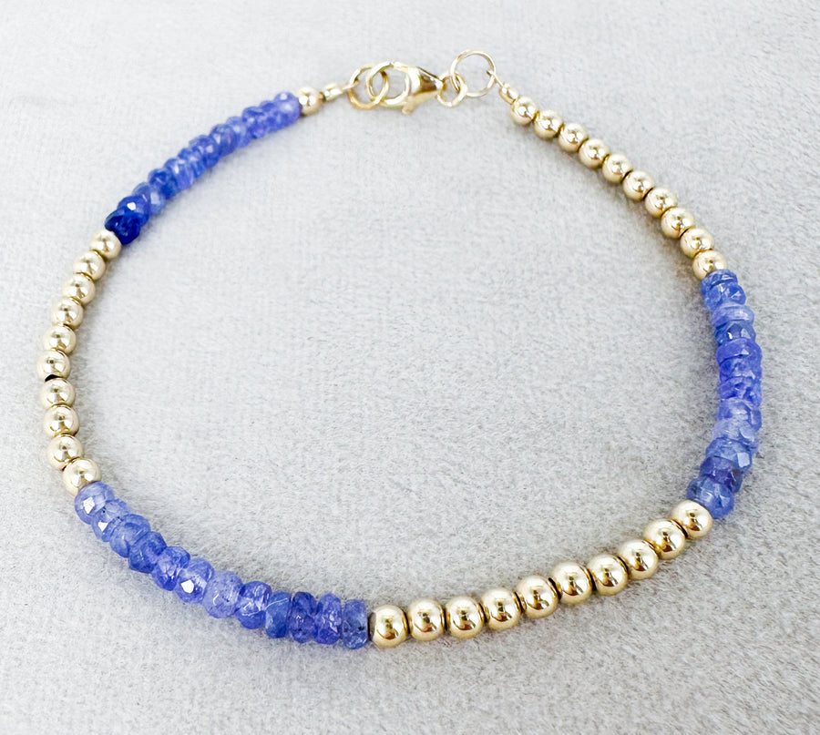 sky blue sky bracelet