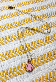 happy go lucky necklace